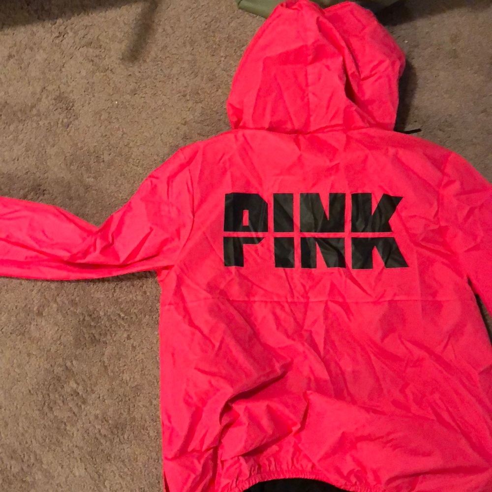 Pink vs anorak jacket💕